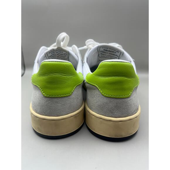 RE/DONE 80s Sustainable Basketball Color Block Leather Suede Sneakers Shoes - Picture 6 of 8
